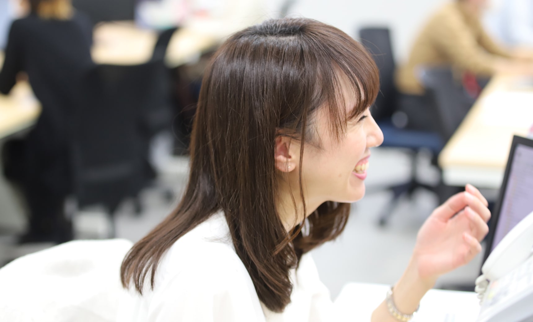 クラシコの女性社員