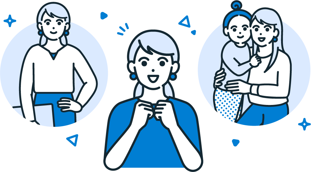 生活と仕事のバランスを