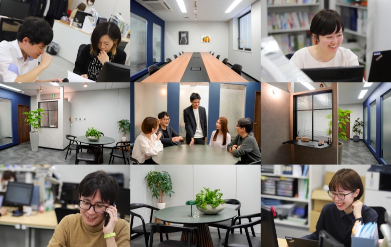 オフィスの風景